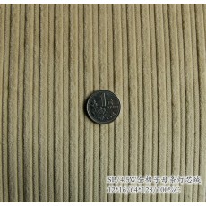 4.5条字母条无弹灯芯绒布