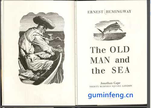 顾敏锋博客：读《老人与海》